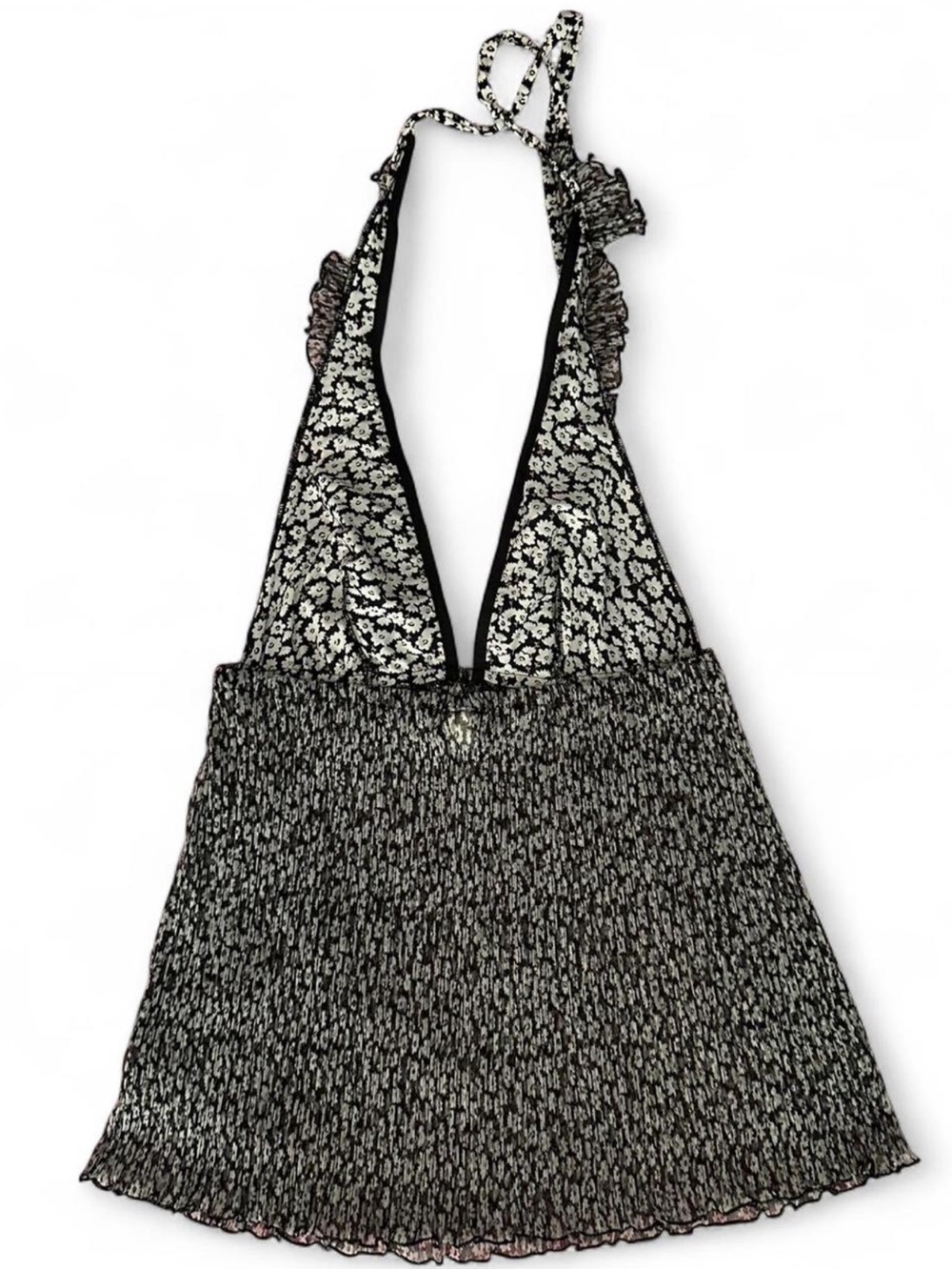 Mesh Halter Top - Picture 3 of 4